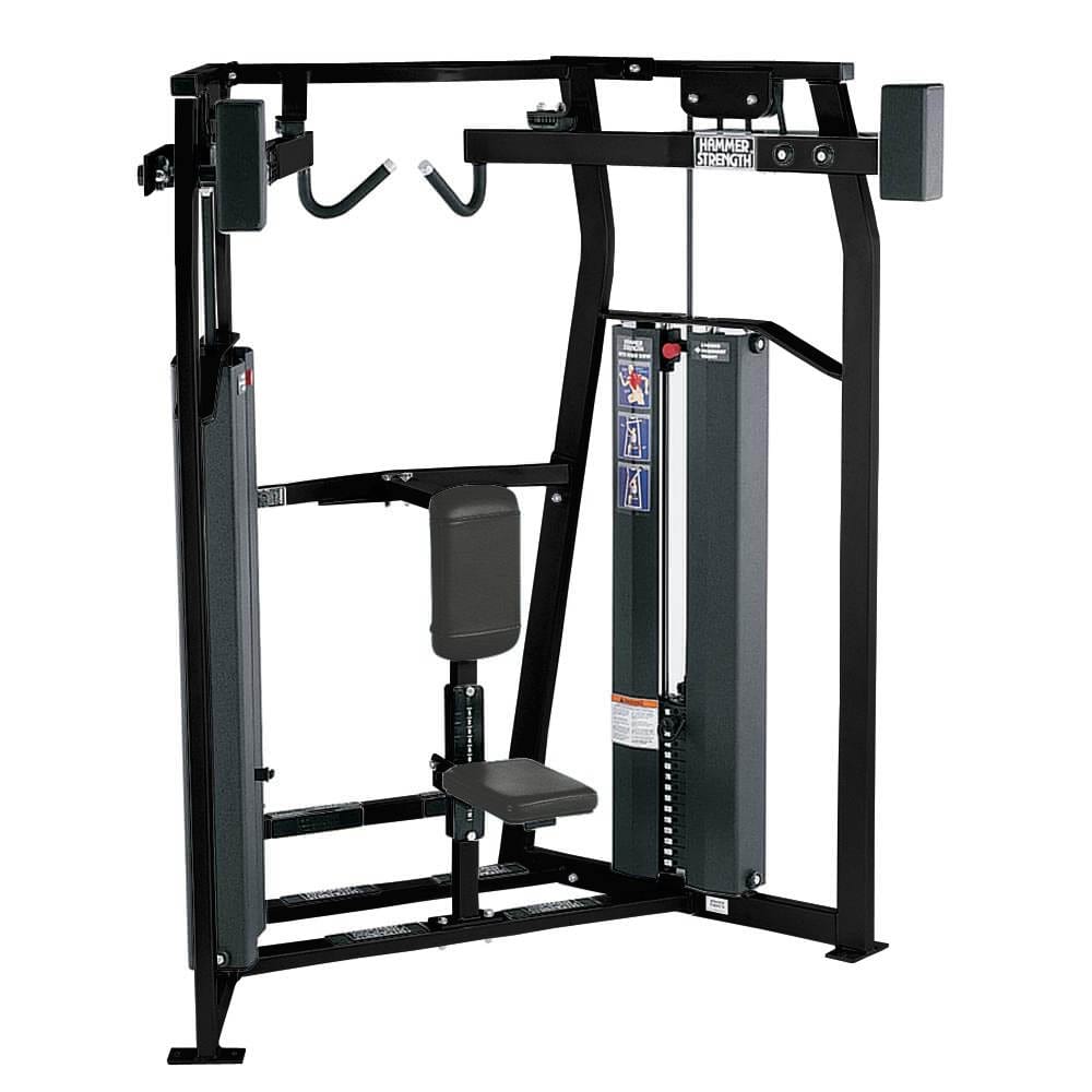 Hammer Strength Mts Iso Lateral High Row Primo Fitness