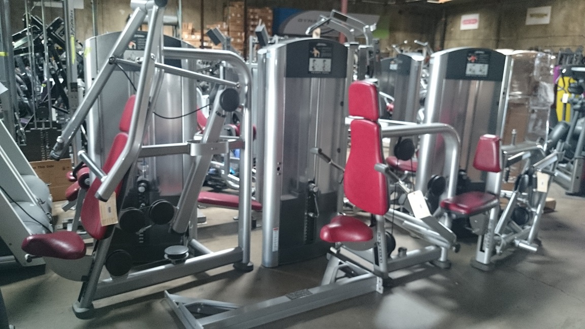 Life Fitness Signature (Silver) 4 Life Fitness Signature (Silver) 4