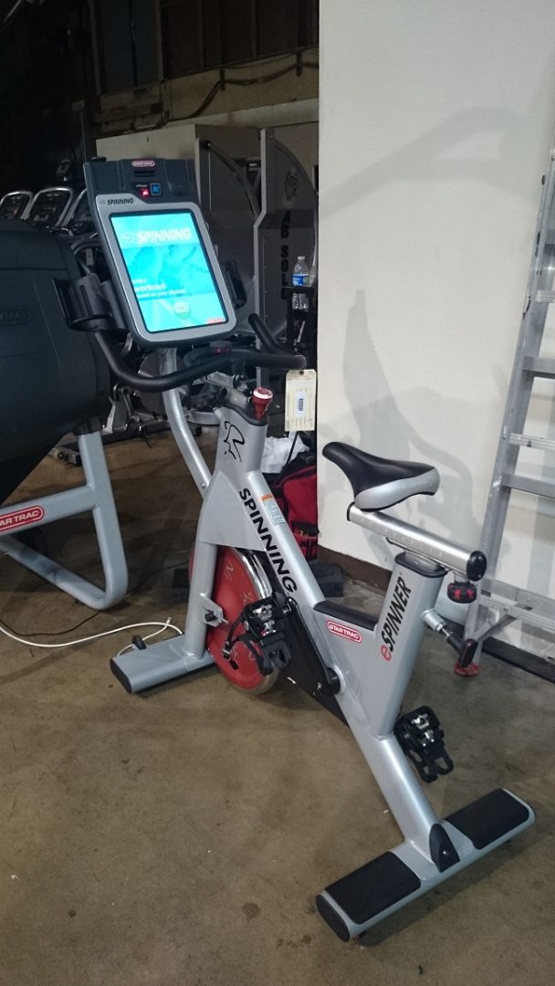 Star Trac eSpinner Bike Primo Fitness