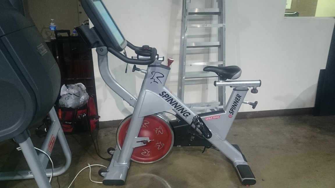 Star Trac eSpinner Bike Primo Fitness