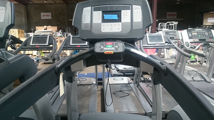 Used Life Fitness 95T Inspire screen