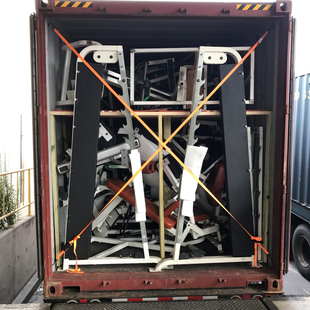 Strapped in Equipment Strapped in Equipment