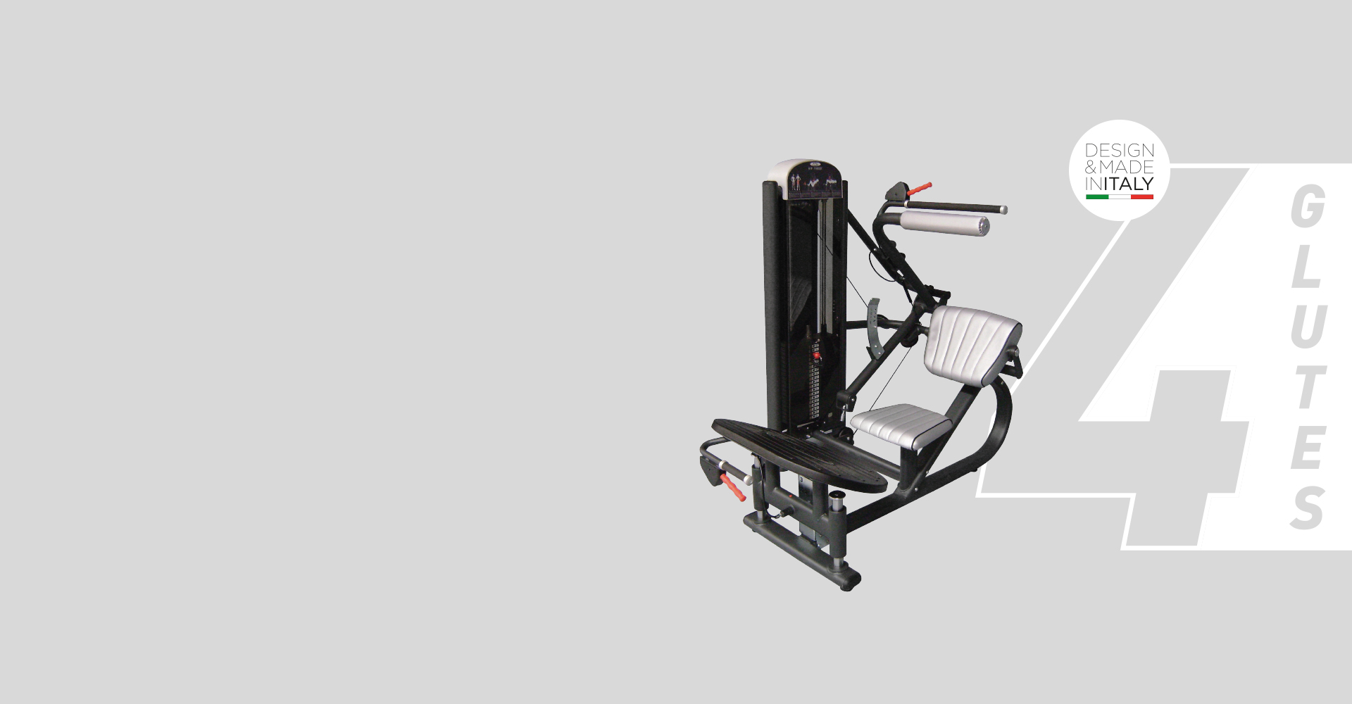 Panatta discount glute machine