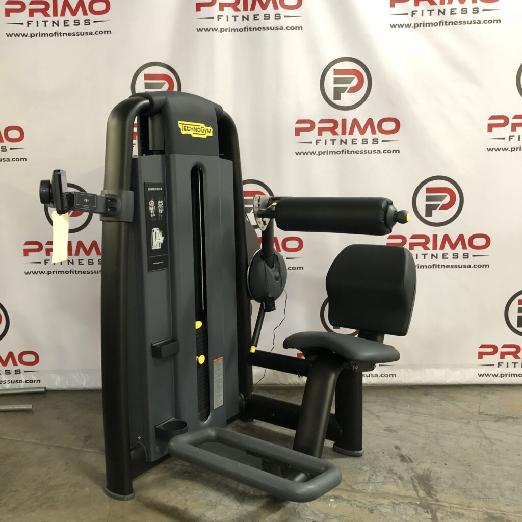 Technogym Total Abdominal With Monitor Primo Fitness