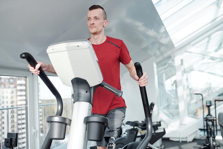 What Muscles Does the Cybex Arc Trainer Work?