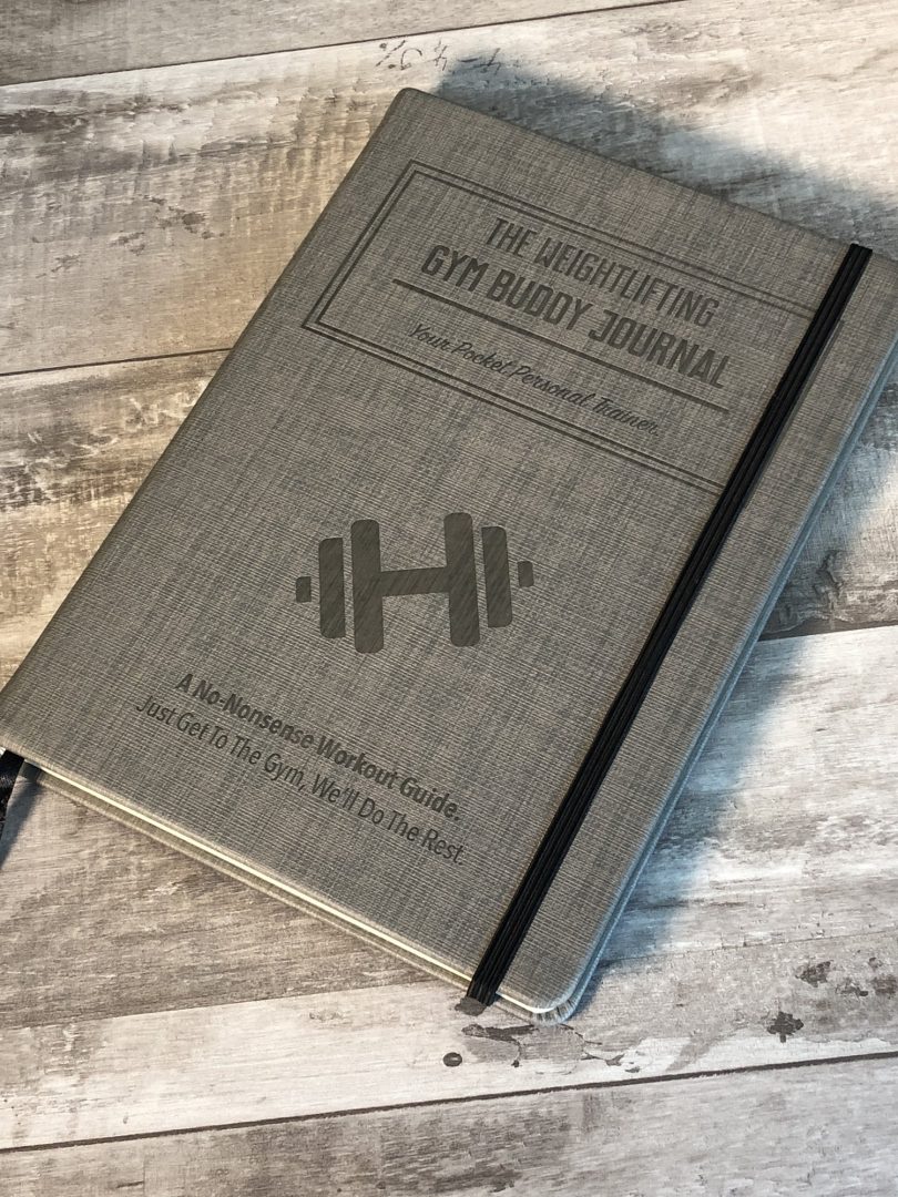 Habit Nest Weightlifting Gym Buddy Journal Primo Fitness
