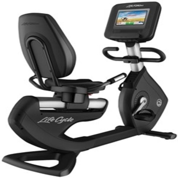 Life Fitness Discover SE 95R Elevation Recumbent Bike - Primo Fitness