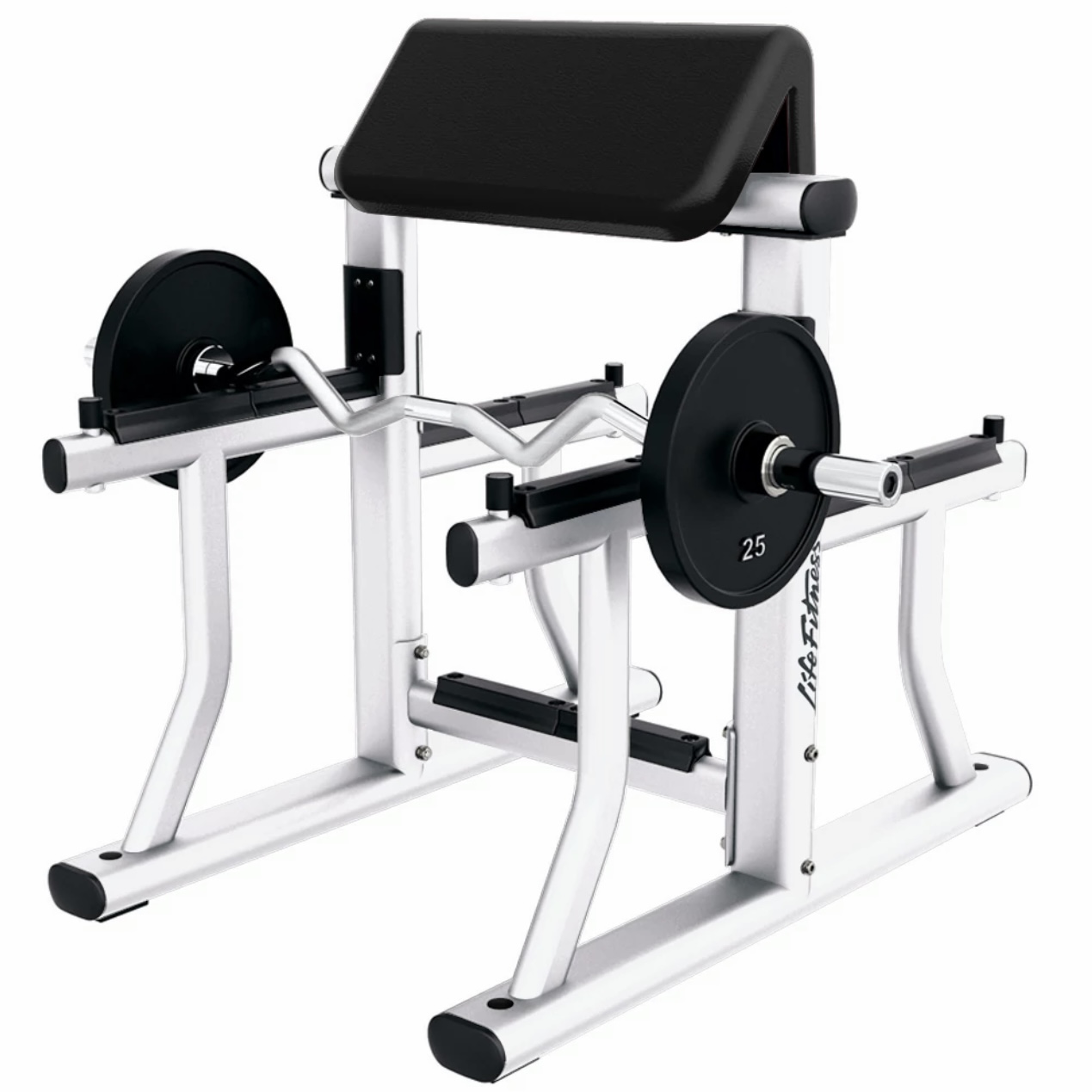 Life Fitness Signature Arm Preacher Curl Bench - Demo - Primo Fitness