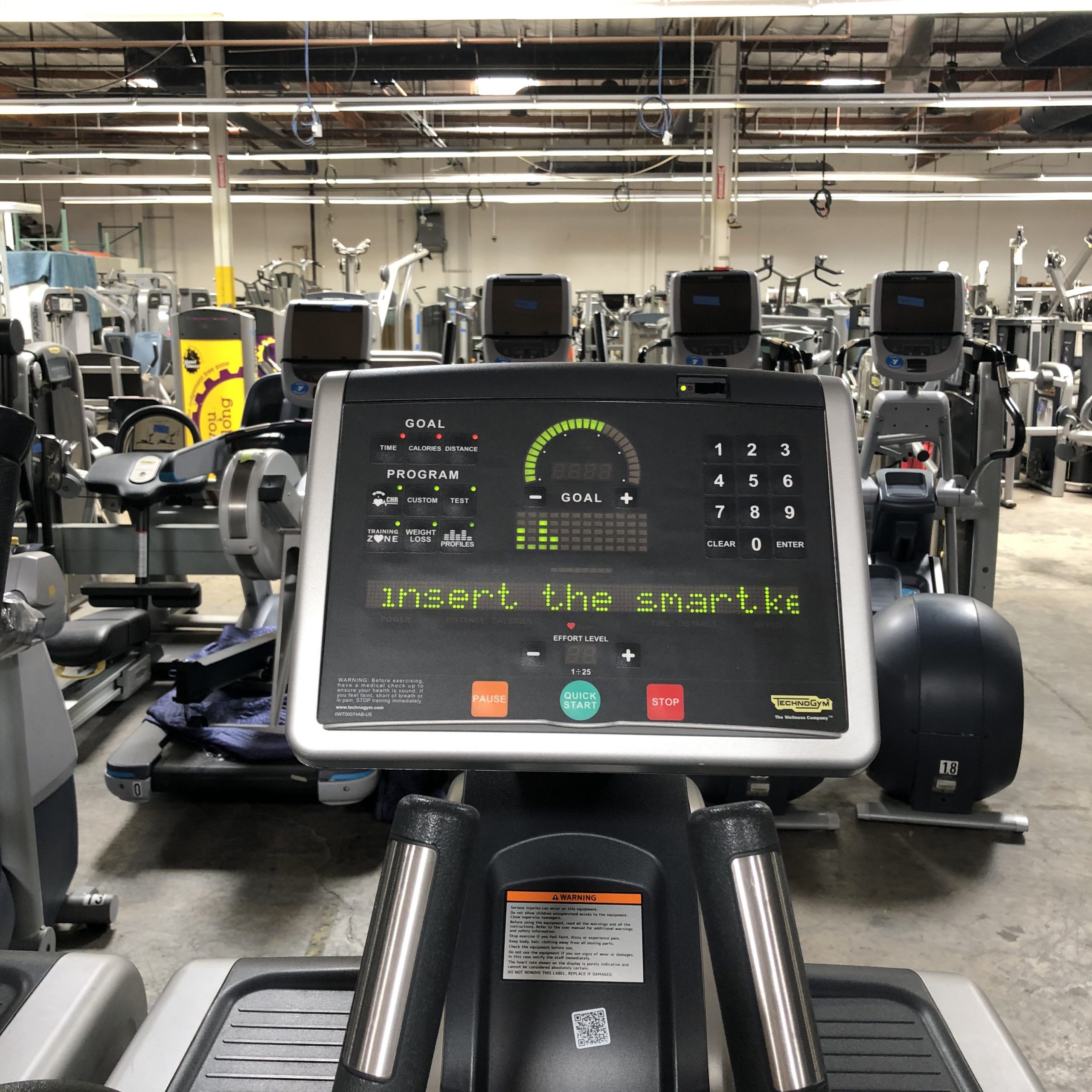 Technogym Excite Vario - LED Console - Primo Fitness