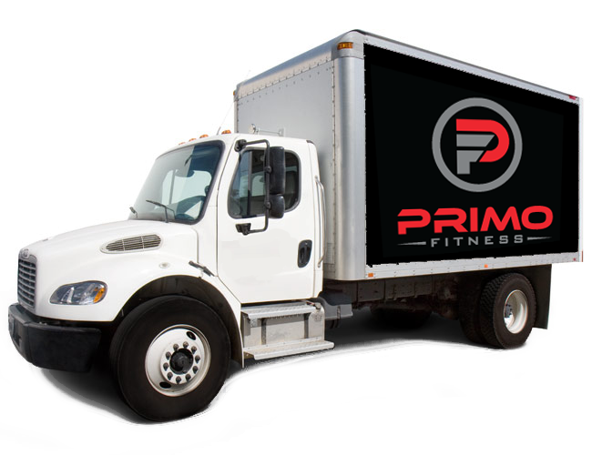 Commercial Gym Movers Extractions Primo Fitness