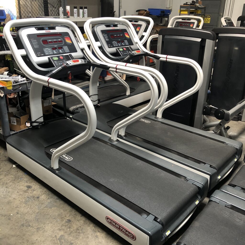 Star Trac Used Treadmills