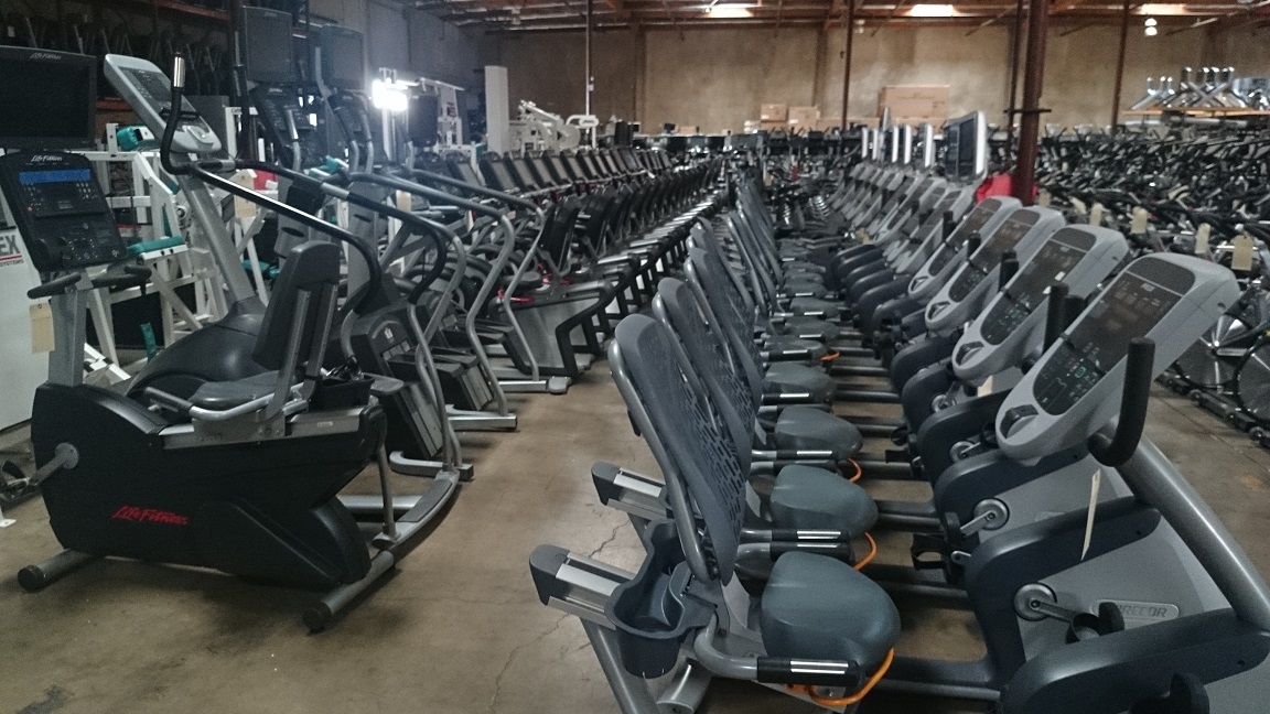 Used gym equipment online stores