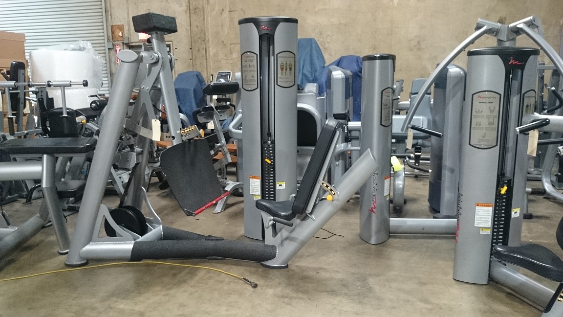 International Used Gym Equipment Primo Fitness