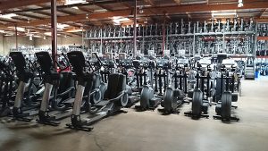 used gym equipment dealer warehouse