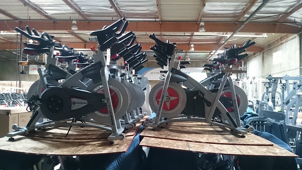 Schwinn AC Performance Indoor Cycle with Carbon Blue