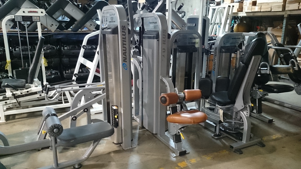 Nautilus Nitro Plus Strength Line 1
