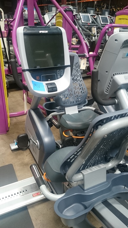 Precor RBK 885 Recumbent Bike