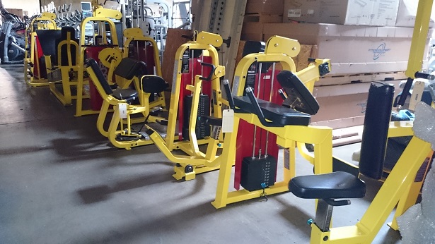 Precor Icarian Strength Line (Yellow) 4
