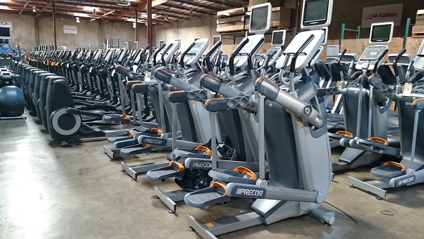 Precor amt 100i online for sale