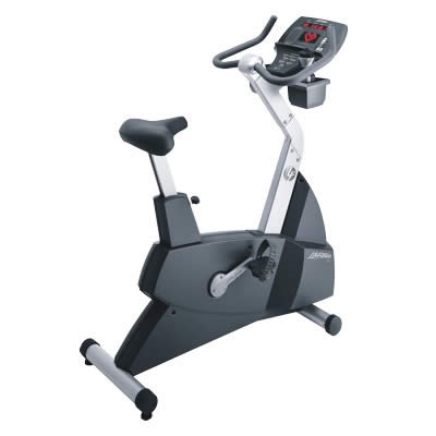 Upright bike life store fitness