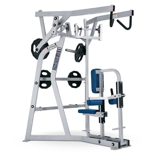 Hammer Strength Iso-Lateral High Row