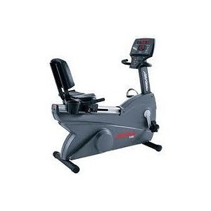 life fitness recumbent bike used