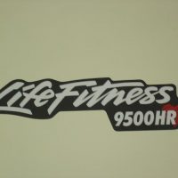 Life Fitness 9500HR Rail Support Overlay