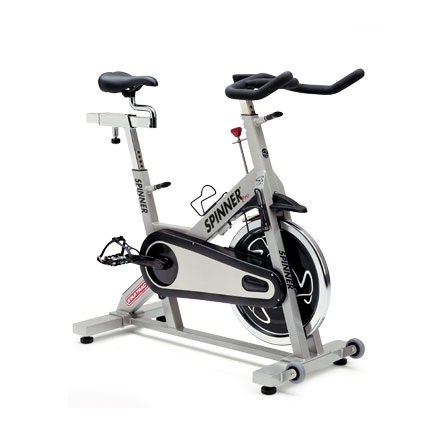 Spinning Spinner Pro Manufactured by Star Trac Commercial Spin Bike with Four Spinning DVDs