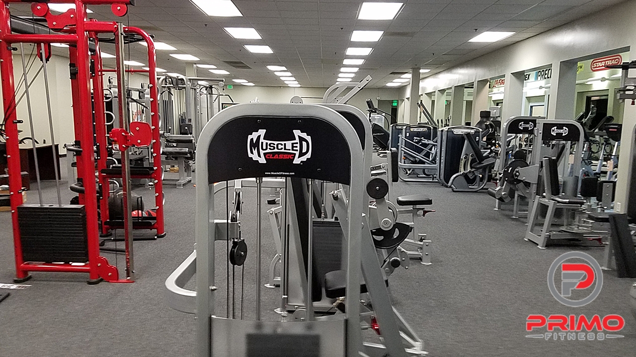 Check out our NEW Fitness Equipment Showroom! - Primo Fitness