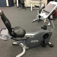 Precor 842i Recumbent Bike