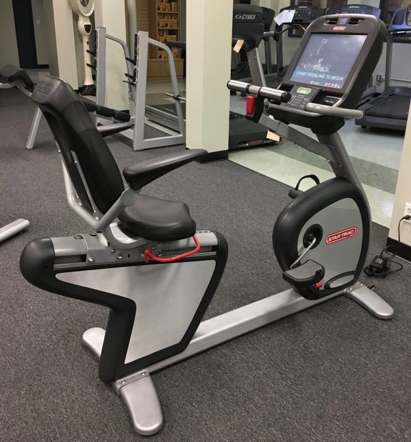 Star Trac E-RB Touch Screen Recumbent Bike