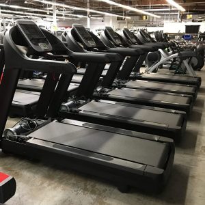 Black Custom Color Frame on these treadmills