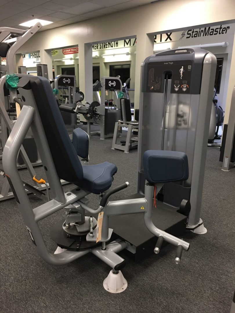 Precor Discovery Series Selectorized Line Inner Thigh ...
