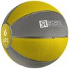 Sports Research Medicine Ball 6 lb - Yellow