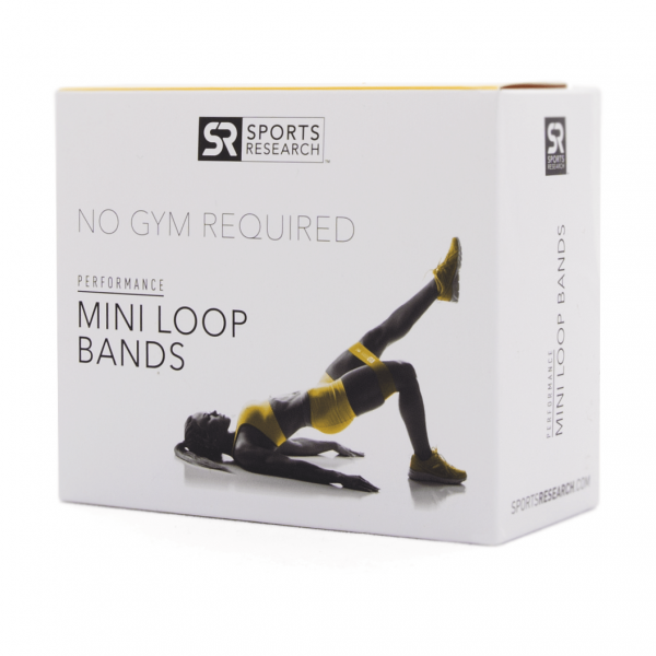 Sports Research Mini Loop Bands (4 Count)