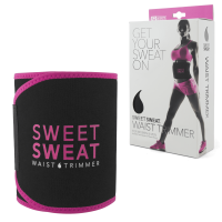 Sports Research Sweet Sweat Waist Trimmer - Pink