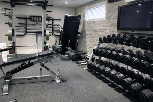 home-gym-room - Primo Fitness