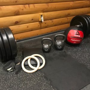 Crossfit Home Gym Package - $899