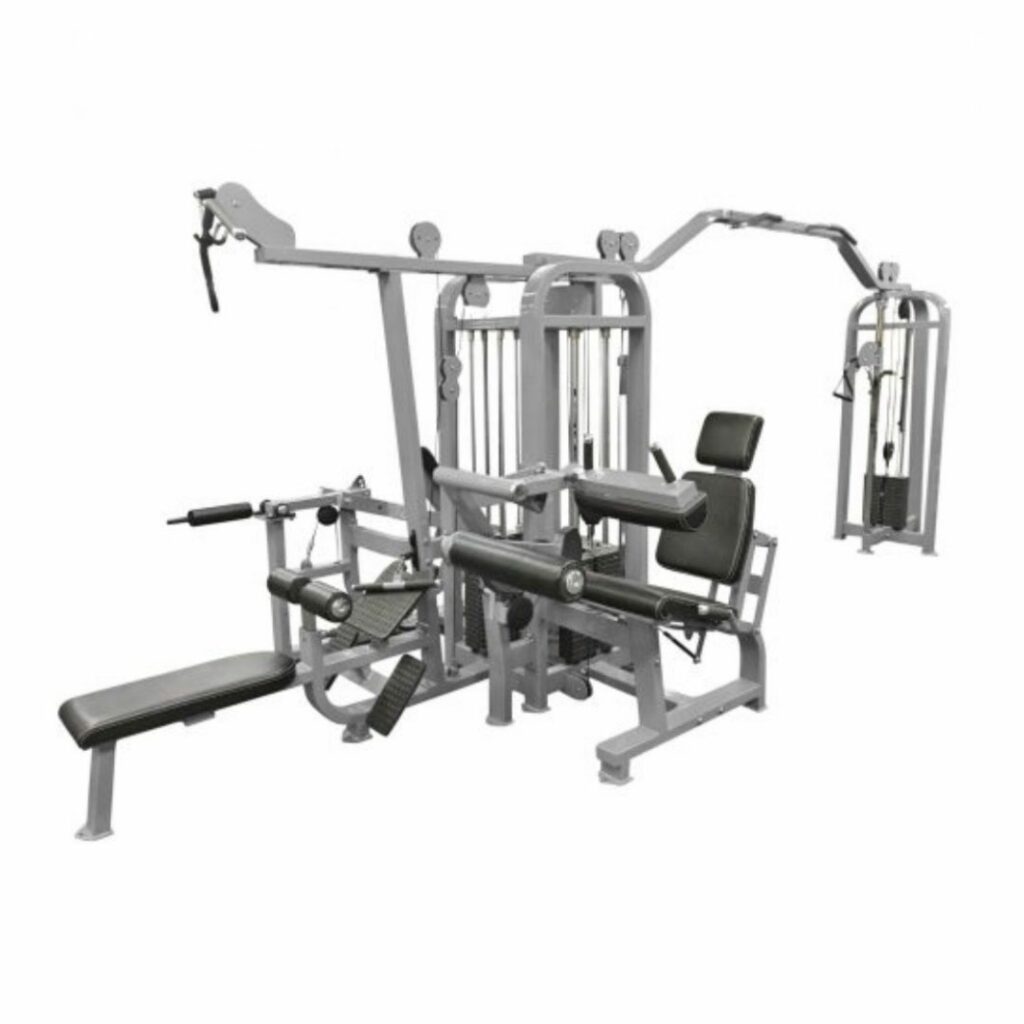 Commercial Grade 5 Stack Multi-Gym (Brand New) - Primo Fitness