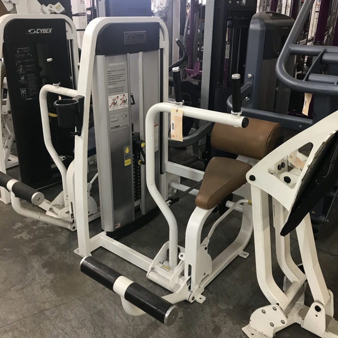 Cybex Eagle Abdominal Machine Primo Fitness