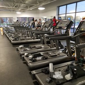 Inside Gym