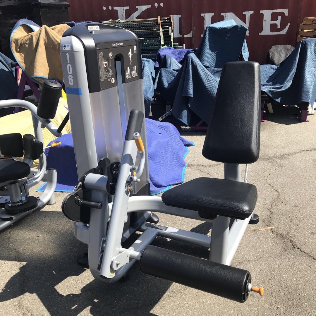Precor Discovery Leg Extension Primo Fitness