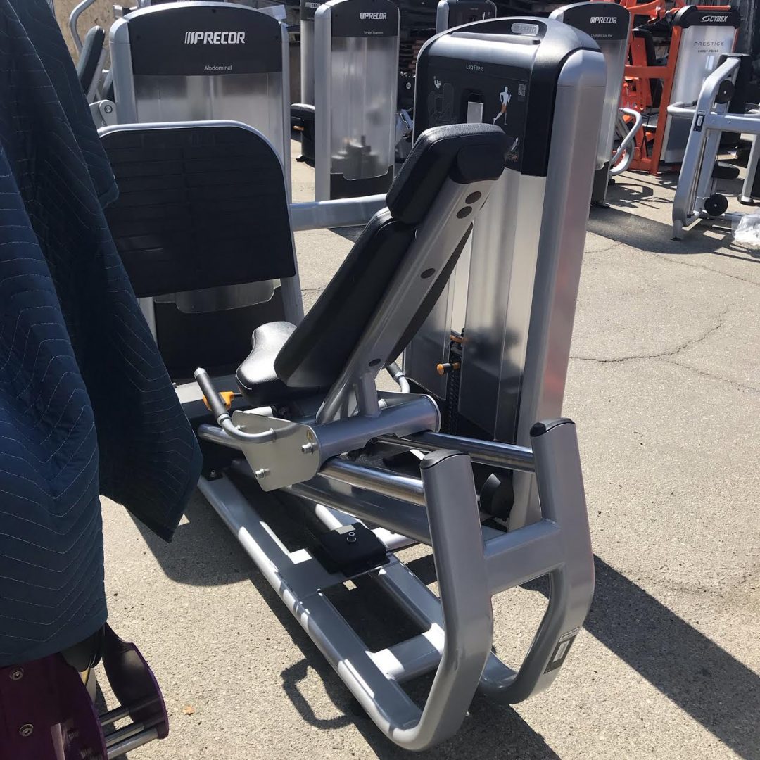 Precor Discovery Leg Press Primo Fitness