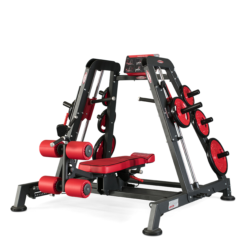 all in one free weight machine