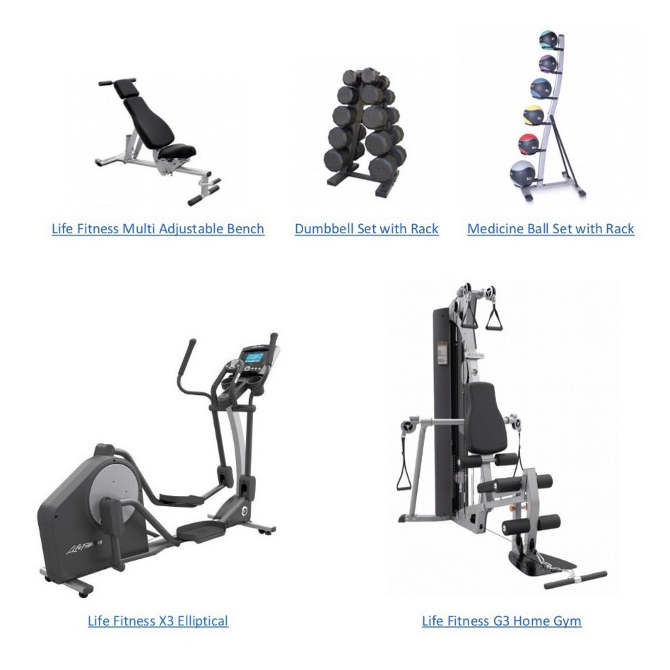 Home Garage Gym Package - Primo Fitness