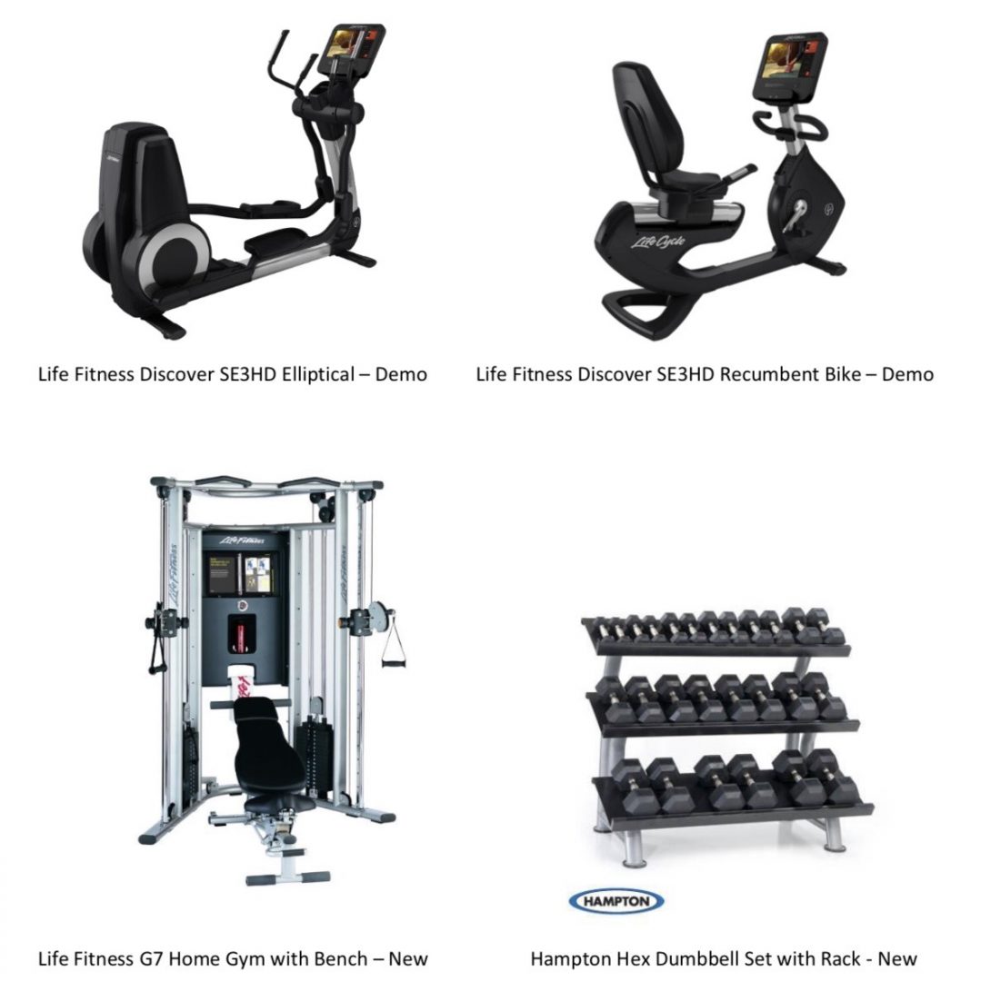 Top Of The Line Home Gym Equipment