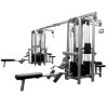 Muscle D Deluxe 8 Stack Jungle Gym Version A