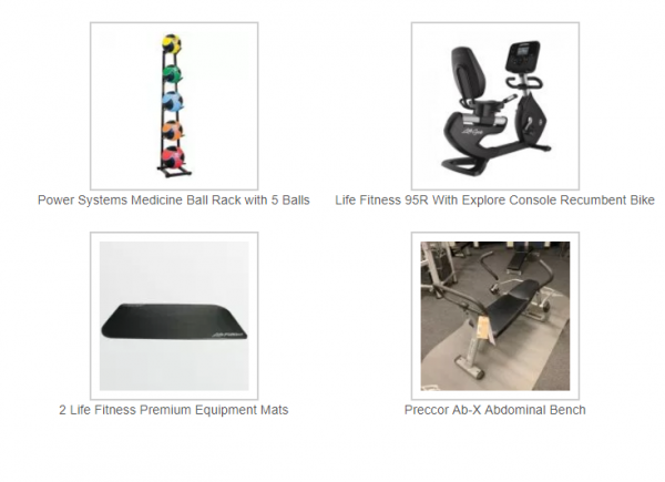 Home Gym Package B $2,499