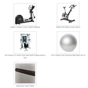 Home Gym FLEXFIT Package -$6199