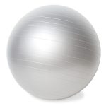 CAP AP Fitness Gym Ball-Silver 65 cm